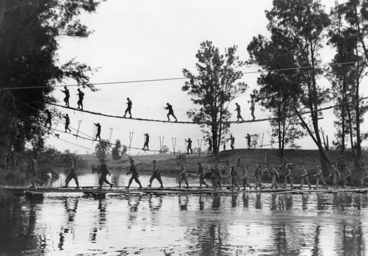 WWII bridge crossings, 1943